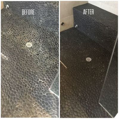 Before and After Tile