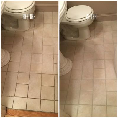 Before and After Tile